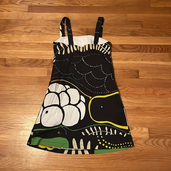 Anthropologie Marimekko Pocket Dress Size 4 - Picture 7 of 9